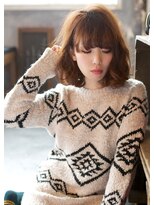 アズーア ヘアーアンドスパ(azure hair&spa)&nbsp;季節感たっぷりふんわりカール　【横浜駅】