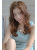 clan<美髪 伸ばしかけメルティーカラーキュートロング＞