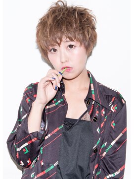 オーガスト ヘア ネイル(AUGUST hair nail) 甘辛ショート