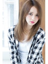 アフロート ギンザ(AFLOAT GINZA)&nbsp;AFLOAT明日香のカジュアルストレートヘア