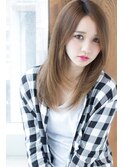 AFLOAT明日香のカジュアルストレートヘア