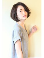 レウナ 外苑前(Reuna)&nbsp;オトナ女性・３０代４０代に人気ボブスタイル