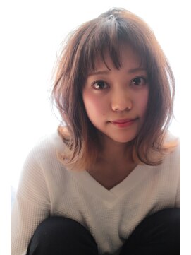 ソイルアヴェダ(Soil AVEDA) 外はねミックススタイル【沼津/沼津駅】