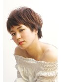 大人夏ショート