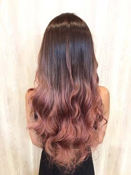 ラピス テラス 渋谷(Lapis terrace) ピンクグラデーション【ラピステラス Lapis 渋谷】