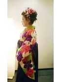 ヘアセット