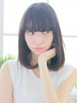 ヘアメイク ナル(hair make nalu)&nbsp;好印象の内巻きスタイル