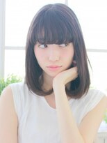 ヘアメイク ナル(hair make nalu) 好印象の内巻きスタイル