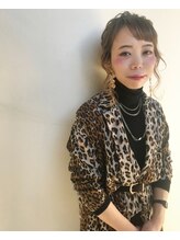 トレヴァーデルチザン 南船場店(TREVOR DE'RTISAN)&nbsp;小嶋 ゆか