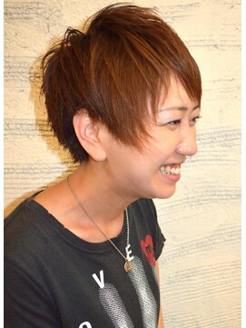 ダブルアームズ(W ARMS) BOYなショート☆