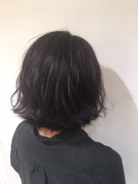 ネオリーブソラ 相模大野店(Neolive sola) 外ハネゆるゆわボブ