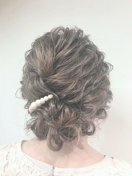 スタイル 袋町(STYLE) ニュアンスシニヨン