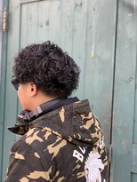 アスイン(asuin)&nbsp;お洒落パーマメッシュ