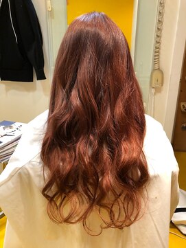 デュオヘアー エクステンションズ 新宿 大人可愛いモードロングヘアー♪♪♪