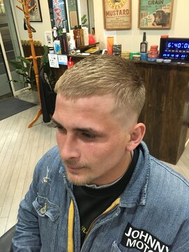 髪男 パッチョ(paccho) ショート