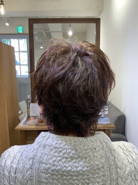 ユーネリー(U-NERY) ショートウルフ