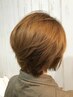 【当店人気メニュー】似合カット＋艶カラー＋癒スパ