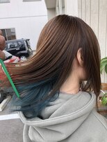 ルアナ(LUANA)&nbsp;インナーカラー☆オーシャングリーン