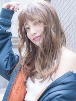 オースティン 錦糸町(AUSTIN)&nbsp;『AUSTIN銀糸町』黒髪チェンジ!!ことりベージュカラー毛先パーマ