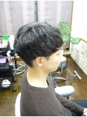 メンズパーマ