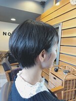 ヘアースタジオ ノラ(Hair studio NORA) 耳かけショート