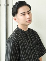 フェード バーバー ツーブロック 刈り上げ パーマ【山岸】