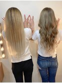 夏休みはZEROで友達とロングヘアに変身っ☆★