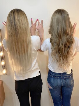 ヘアメイクサロン ゼロ(ZERO) 夏休みはZEROで友達とロングヘアに変身っ☆★