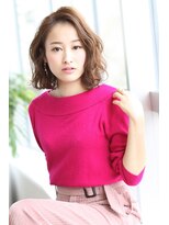 ヘアドゥ アヴェダ ららぽーとTOKYO-BAY店(hair do AVEDA)&nbsp;ゆるフワミディ