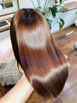 ブルームヘア 大宮(Bloom hair) M３DのMIXストレートトリートメント