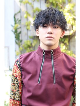 ブークル(boucle) 濡れ髪スパイラルマッシュ