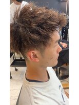 アリオン&nbsp;ツイストパーマ