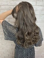 アジールヘア 赤羽駅南口店(agir hair)&nbsp;イルミナカラーハイライト/グレージュ