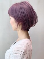 アイティー バイ アルバム 中野店(IT by ALBUM)&nbsp;ラベンダーショート_イヤリングカラーくびれミディ_ba319861