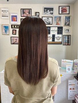 アルファ 姪浜店(alpha) ワンランク上の髪質改善！！