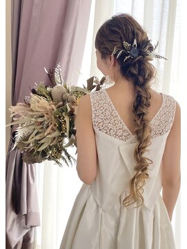 エスデザイン(es design) ブライダルヘア