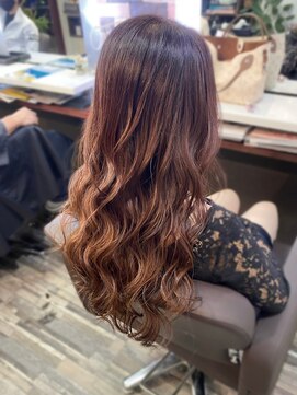 ヘアー リードレス(hair Re:dress) 20代30代40代大人かわいいゆるふわ愛されヌーディーベージュ