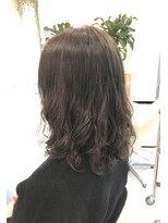 クランチ 岡崎店(kuranch)&nbsp;アレンジにも扱いやすいパーマスタイル