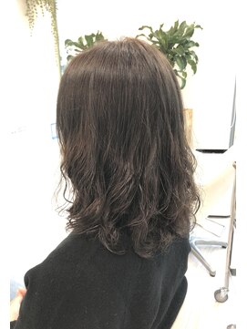 クランチ 岡崎店(kuranch) アレンジにも扱いやすいパーマスタイル