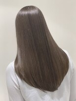 イコール 銀座(equal)&nbsp;カール/ベビーバング/艶ボルドー/プレミアムカラー[髪質改善]