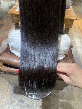 レオネ 売布神社店(Leone) うる艶酸性ストレート☆［宝塚/売布/西宮/兵庫/髪質改善/Leone］