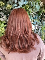 ヘアー アンド リラックス レーヴ 臼井店(Hair&Relax reve) ピンクベージュカラー