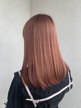 ピンクベージュ*