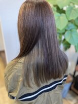 リリウム(Lilium)&nbsp;ロングヘアインナーカラー