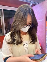 ローレンジウ(LOREN JU)&nbsp;名駅/名古屋駅/学割U24/レイヤーカット/オージュア/ダブルカラー