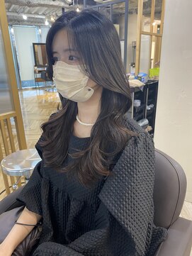 アリスバイアフロート 自由が丘(ALICe by AFLOAT) 韓国スタイルナチュラルにくびれるレイヤーカット