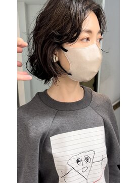 コス(kos) 2022AWヘア/ボブ/二子玉川美容室/おすすめ/パーマ