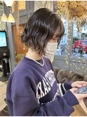 ニュアンスボブパーマ