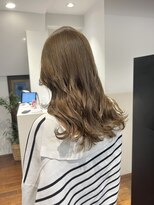 トレス(TRESS)&nbsp;ブラウンベージュ　シアーカラー　ブリーチカラー