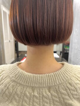 エイト 池袋店(EIGHT ikebukuro) ぱつっとボブ